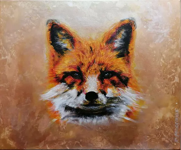 Karina Marciniuk - "Fox" from the series "Beast of Power"