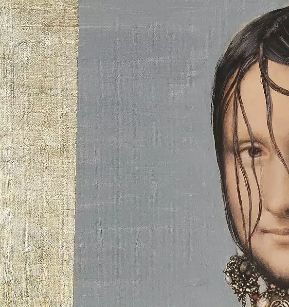 Nataliya Bagatskaya - Lisa Visiting Gaultier ...