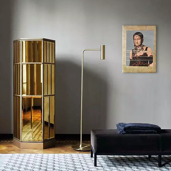 Nataliya Bagatskaya - Lisa Visiting Gaultier ...