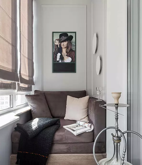 Nataliya Bagatskaya - Lisa rend visite à Rothko-7