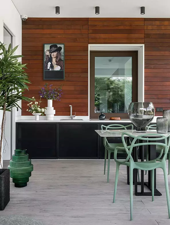 Nataliya Bagatskaya - Lisa rend visite à Rothko-7