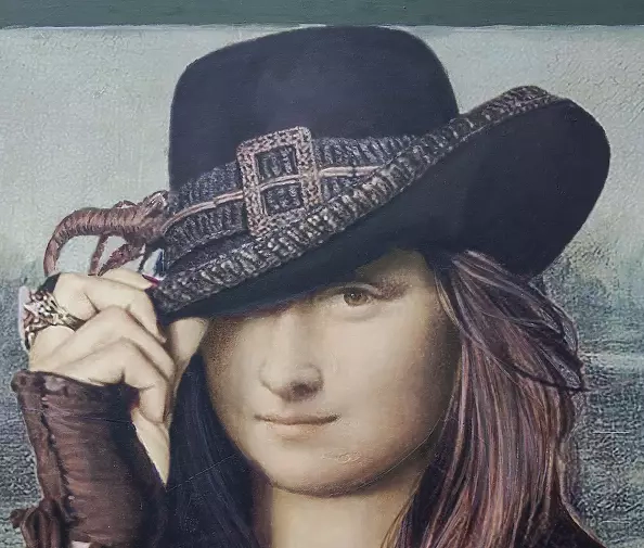 Nataliya Bagatskaya - Lisa rend visite à Rothko-7