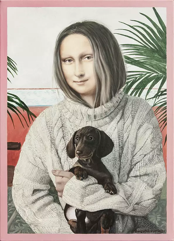 Nataliya Bagatskaya - "Lisa in Egypt ..." from the series "Party lifestyle"