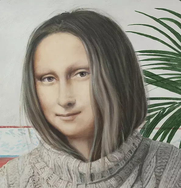 Nataliya Bagatskaya - "Lisa in Egypt ..." from the series "Party lifestyle"