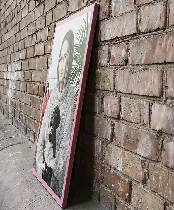 Nataliya Bagatskaya - "Lisa in Egypt ..." from the series "Party lifestyle"