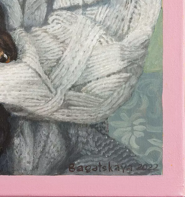 Nataliya Bagatskaya - "Lisa in Egypt ..." from the series "Party lifestyle"