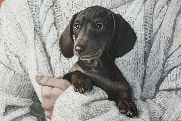 Nataliya Bagatskaya - "Lisa in Egypt ..." from the series "Party lifestyle"