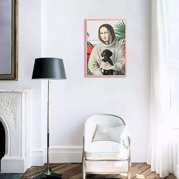 Nataliya Bagatskaya - "Lisa in Egypt ..." from the series "Party lifestyle"