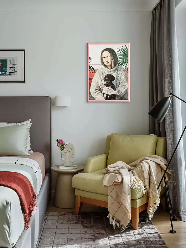 Nataliya Bagatskaya - "Lisa in Egypt ..." from the series "Party lifestyle"