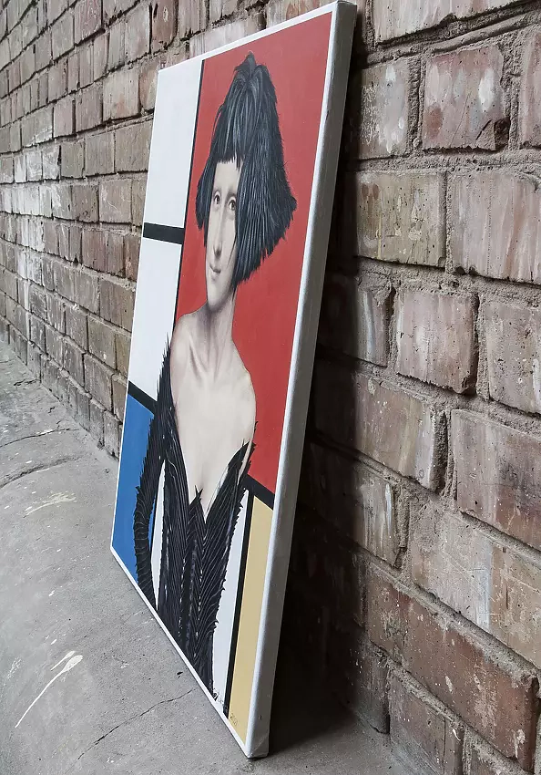 Nataliya Bagatskaya - "Lisa z wizytą u Mondriana-3". Seria "Impreza" 