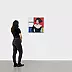 Nataliya Bagatskaya - "Lisa visitant Mondrian-3". Série "Fête"