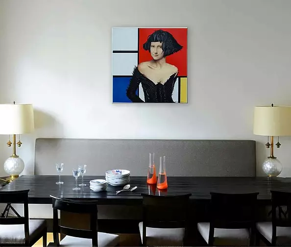 Nataliya Bagatskaya - "Lisa z wizytą u Mondriana-3". Seria "Impreza" 