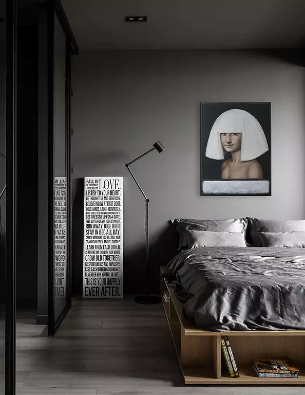 Nataliya Bagatskaya - "Lisa Visits Rothko-5" from the "Party" series