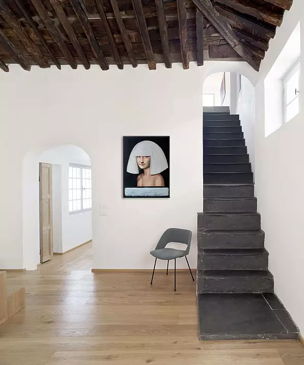 Nataliya Bagatskaya - "Lisa Visits Rothko-5" from the "Party" series