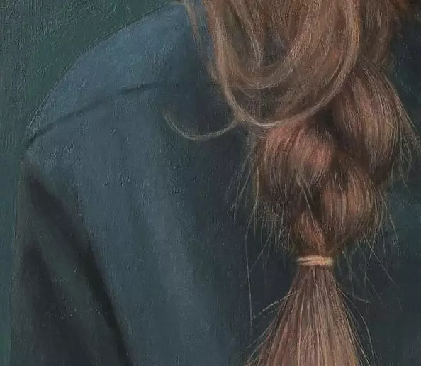 Nataliya Bagatskaya - „Lisa z wizytą u Rothko-8” z cyklu „Impreza” 