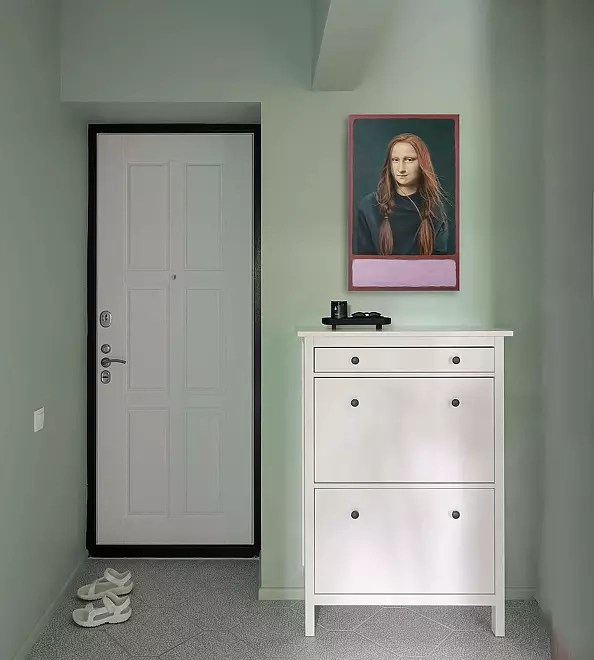 Nataliya Bagatskaya - „Lisa z wizytą u Rothko-8” z cyklu „Impreza” 