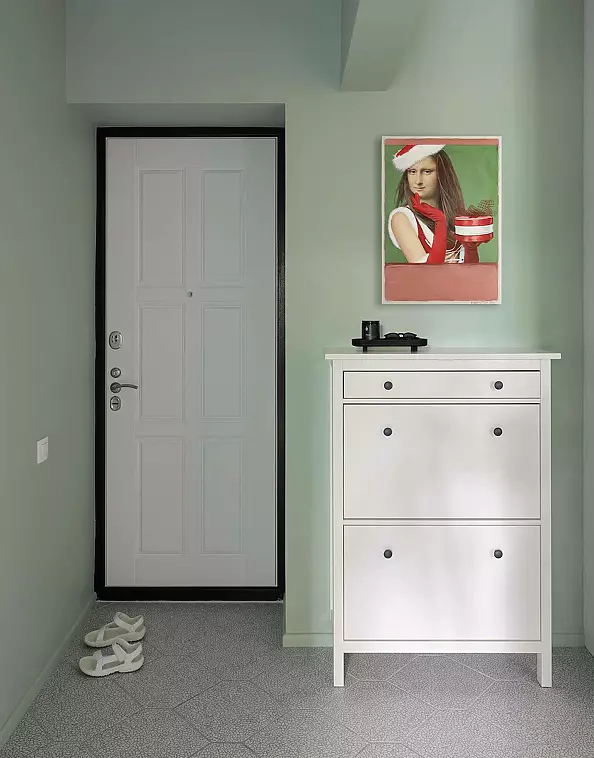 Nataliya Bagatskaya - "Lisa visiting Rothko-9" from the series "Party"