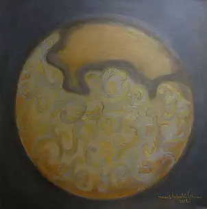 Mariola Świgulska - Leafy globe