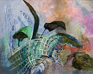 Anna Lupa Suchy - Liście