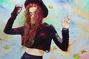   - Leaves in the wind