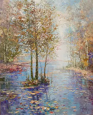 Paweł Łącki - Liście na wodzie