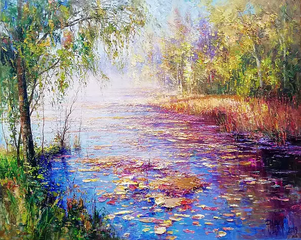 Paweł Łącki - "Liście na wodzie"