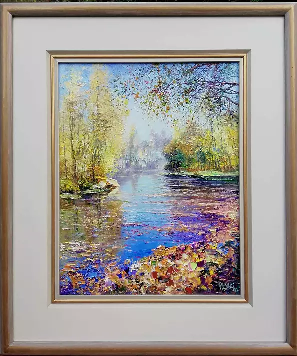 Paweł Łącki - Liście na wodzie 