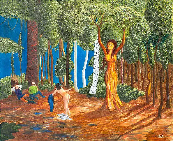 Rafał Huczek - The leaves at the foot