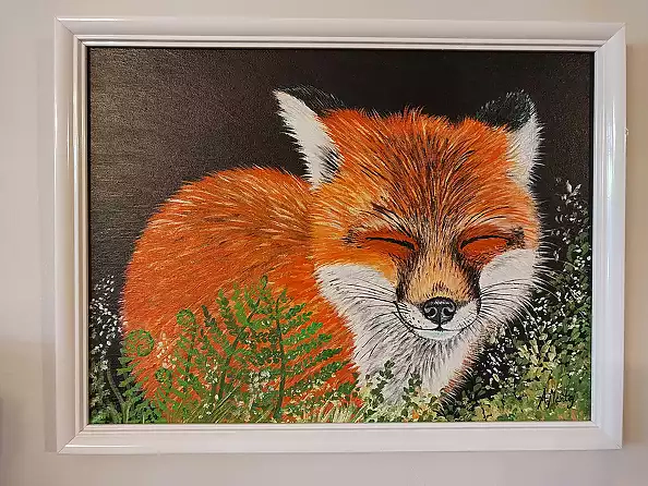 Agnieszka Mantaj - Fox