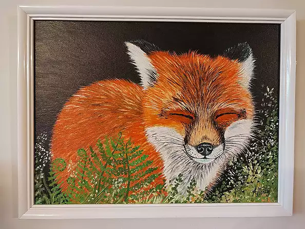 Agnieszka Mantaj - Fox