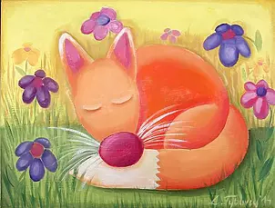 Lucyna Tyburcy - Fox