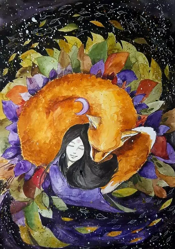 Adriana Laube - "Lisia mandala"