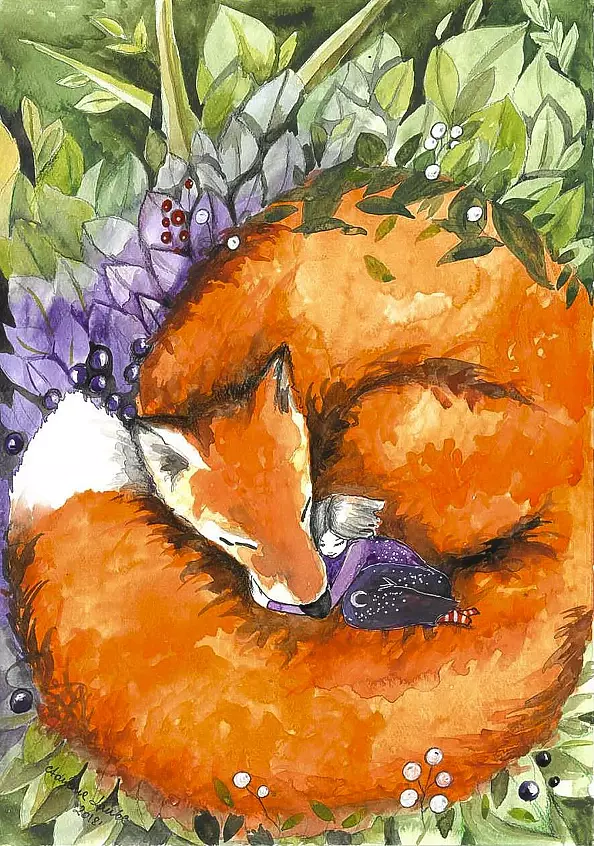 Adriana Laube - Lisie sny 2