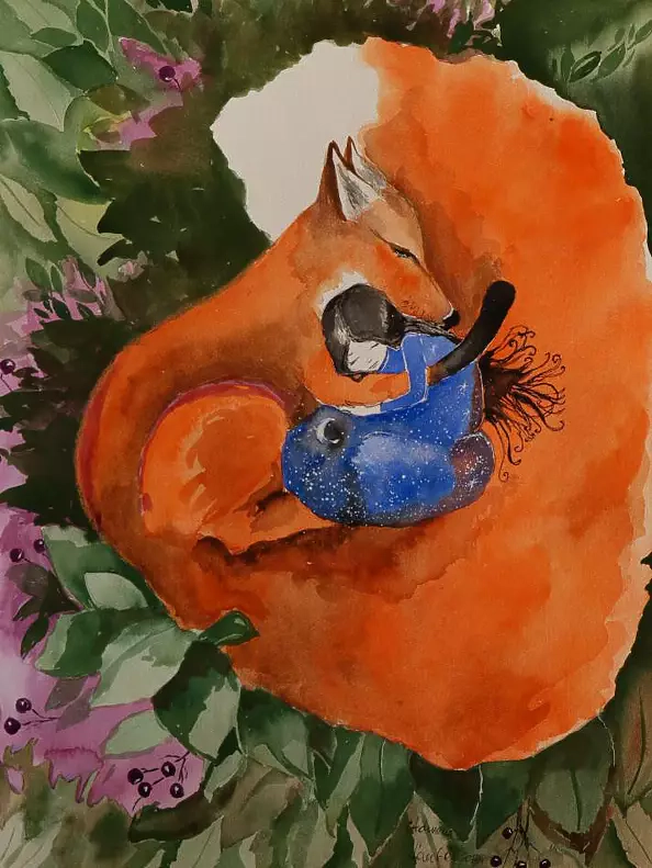 Adriana Laube - Lisa dreams