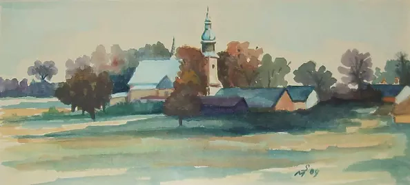 Marek Sabat - Lisów -kościół