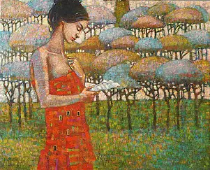 Maciej Urbaniak - List, Villa Borghese