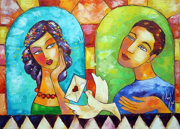 Anna Wach - Love letter