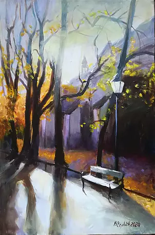 Renata Rychlik - Listopadowe Planty