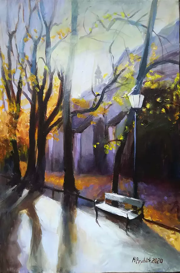 Renata Rychlik - November Planty