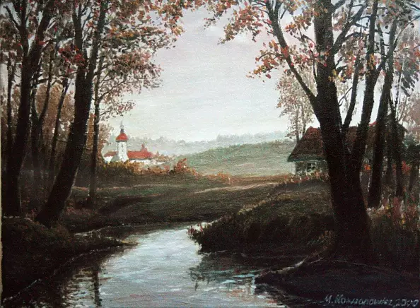Mirosław Kowzanowicz - November morning