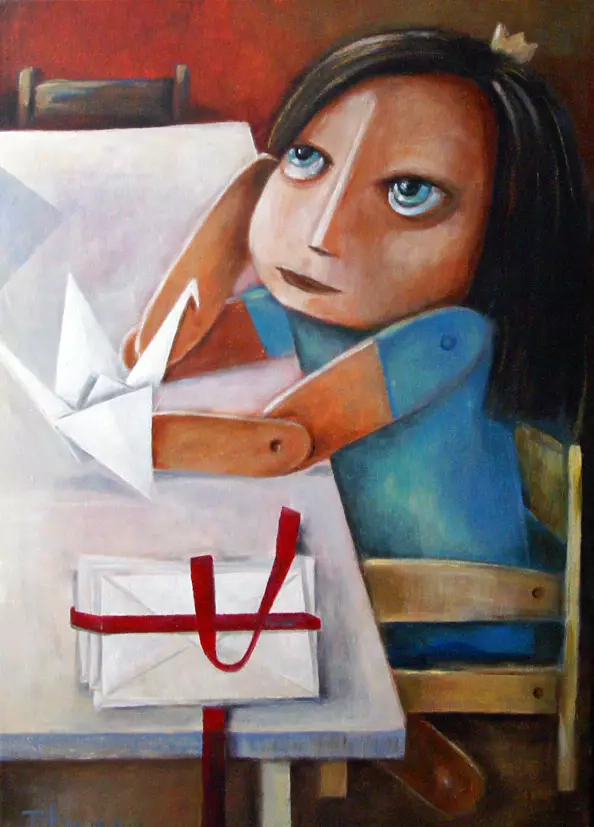 Tuśka Timor - unread list