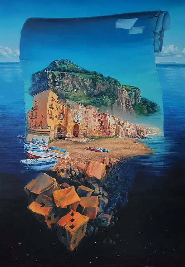 Maja Wolf - Listy z Sycylii - Gra o czas