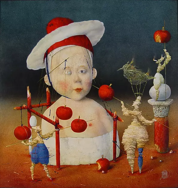 Zdenek Janda -  Litlle Guliver