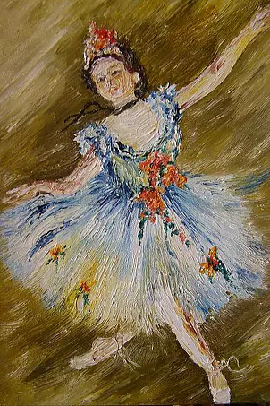 Ewelina Ozóg - Baletniczka