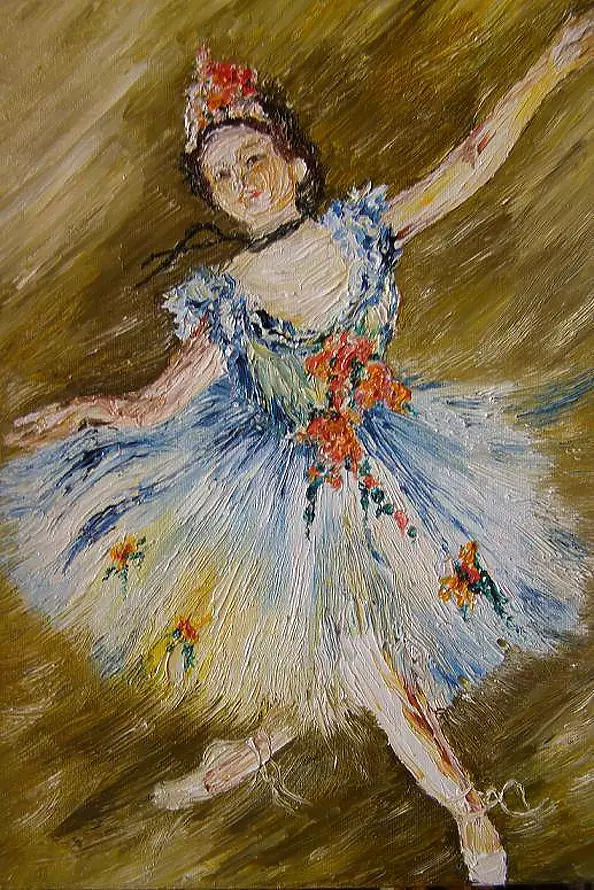 Ewelina Ozóg - Baletniczka