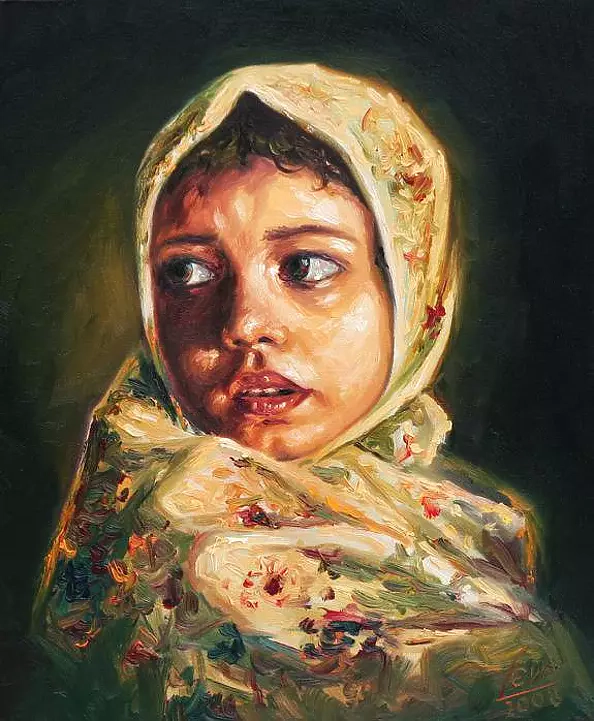 Mariusz Lewandowski - little Gypsy