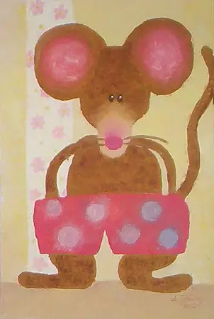 Lucyna Tyburcy - mouse Justysia