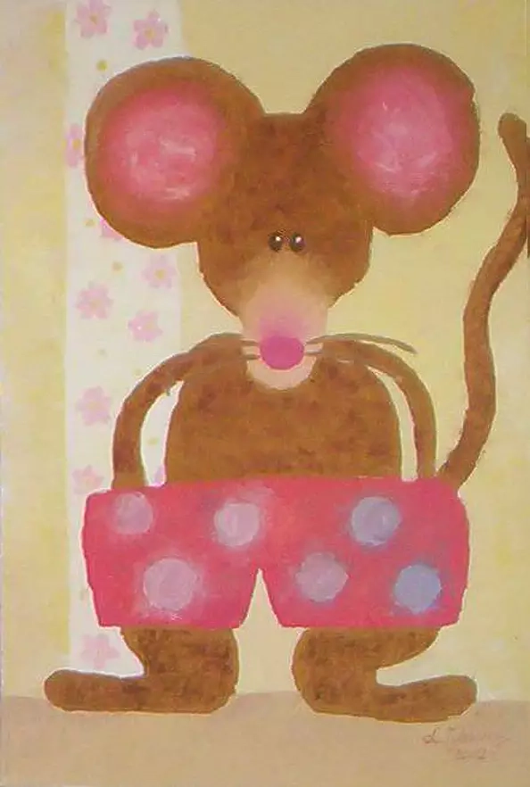 Lucyna Tyburcy - mouse Justysia