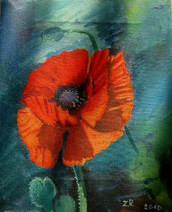Zdzisław Rutkowski - poppy