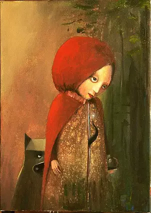 Krzysztof Iwin - Red Riding Hood